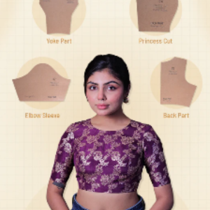 Princess Cut - Pack Neck - Elbow Sleeve Farma