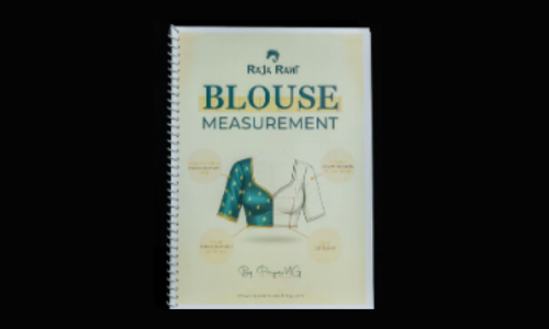 Blouse Measurement Book - Complete Solution