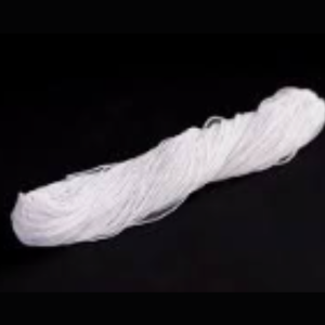 1MM premium Quality White Bobbin Elastic Thread
